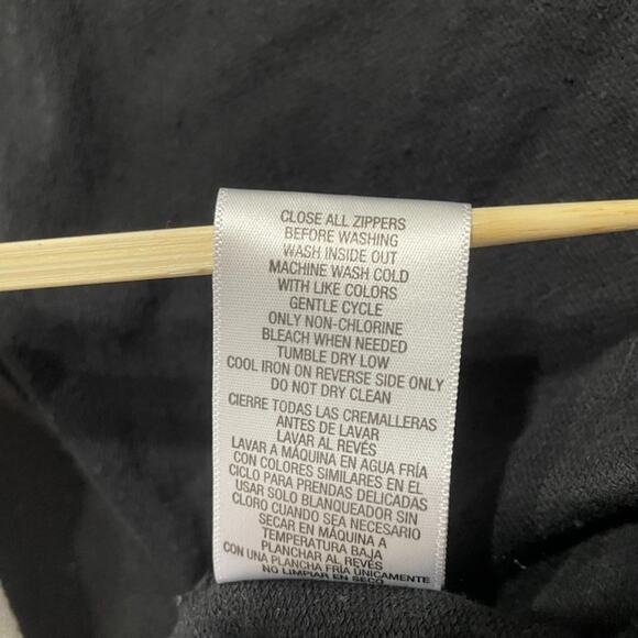 Nicki Minaj Women's Size XXL Sheer Sleeves Zip Up Jacket Cute - Picture 10 of 10